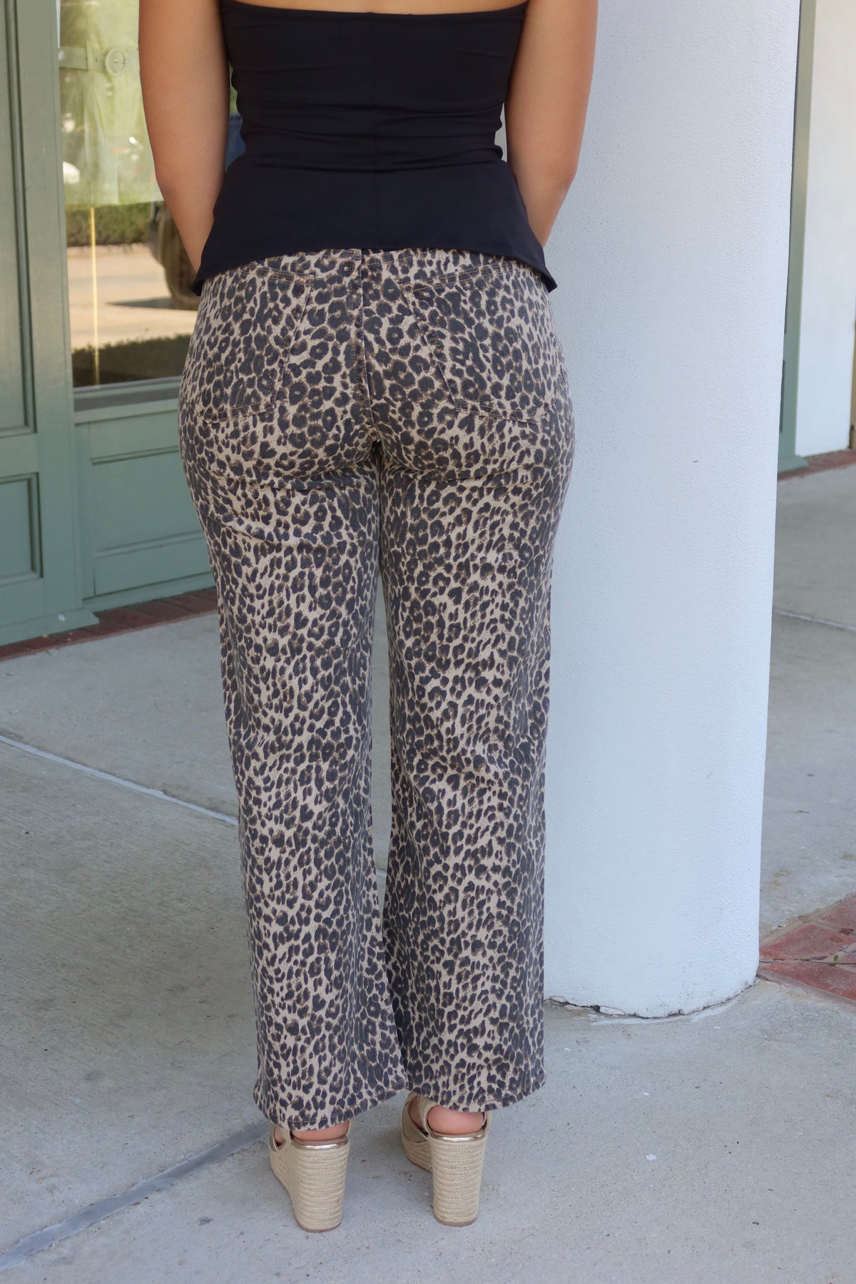 Cheetah Jeans