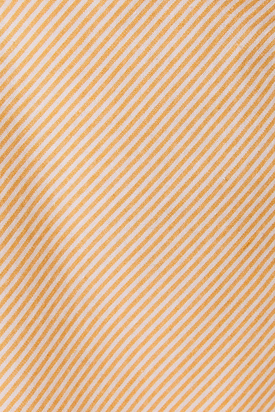 TUBE FLARE MIDI DRESS: WHITE-YELLOW STRIPE / XS