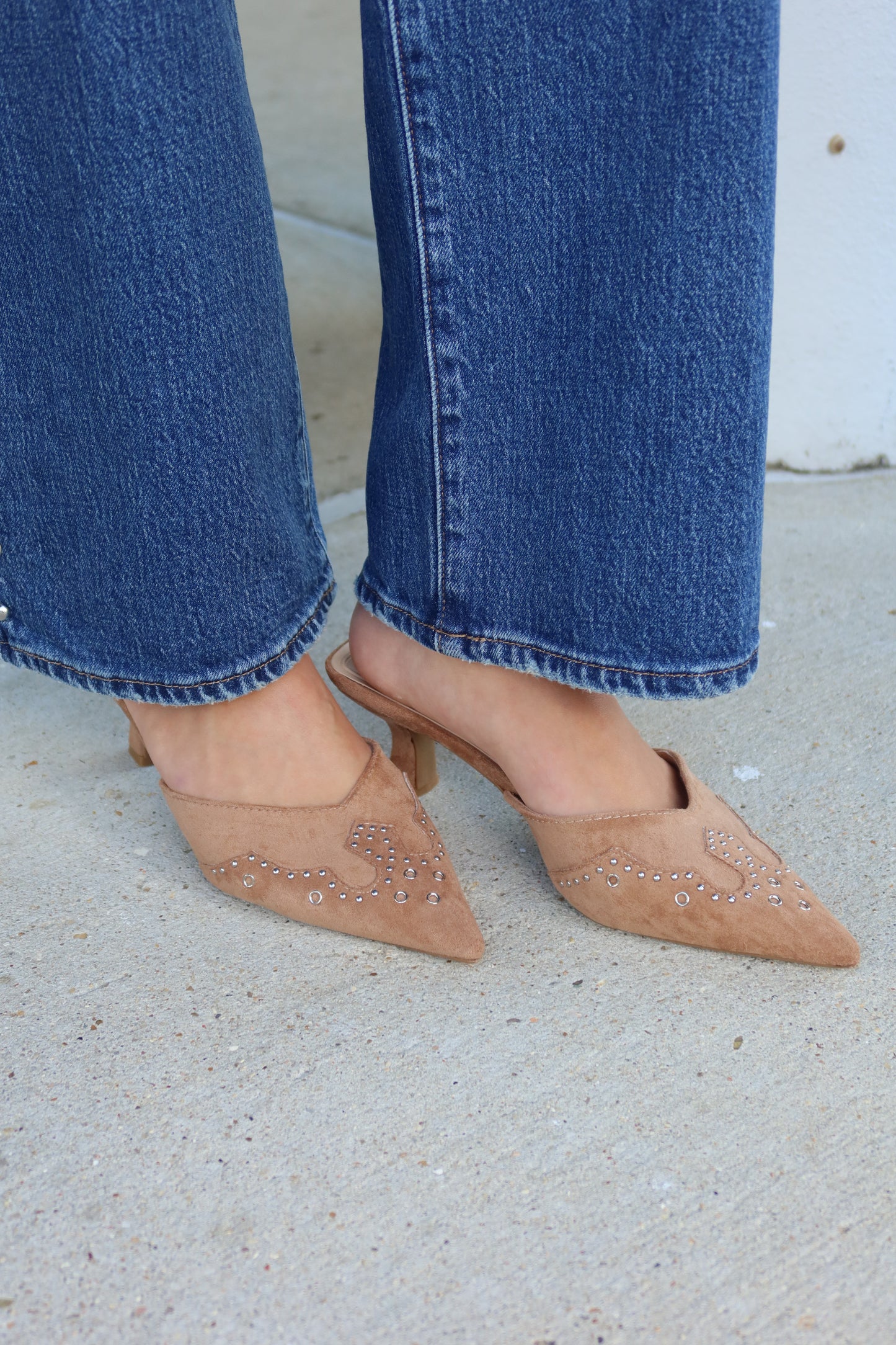 Molly Western Heels