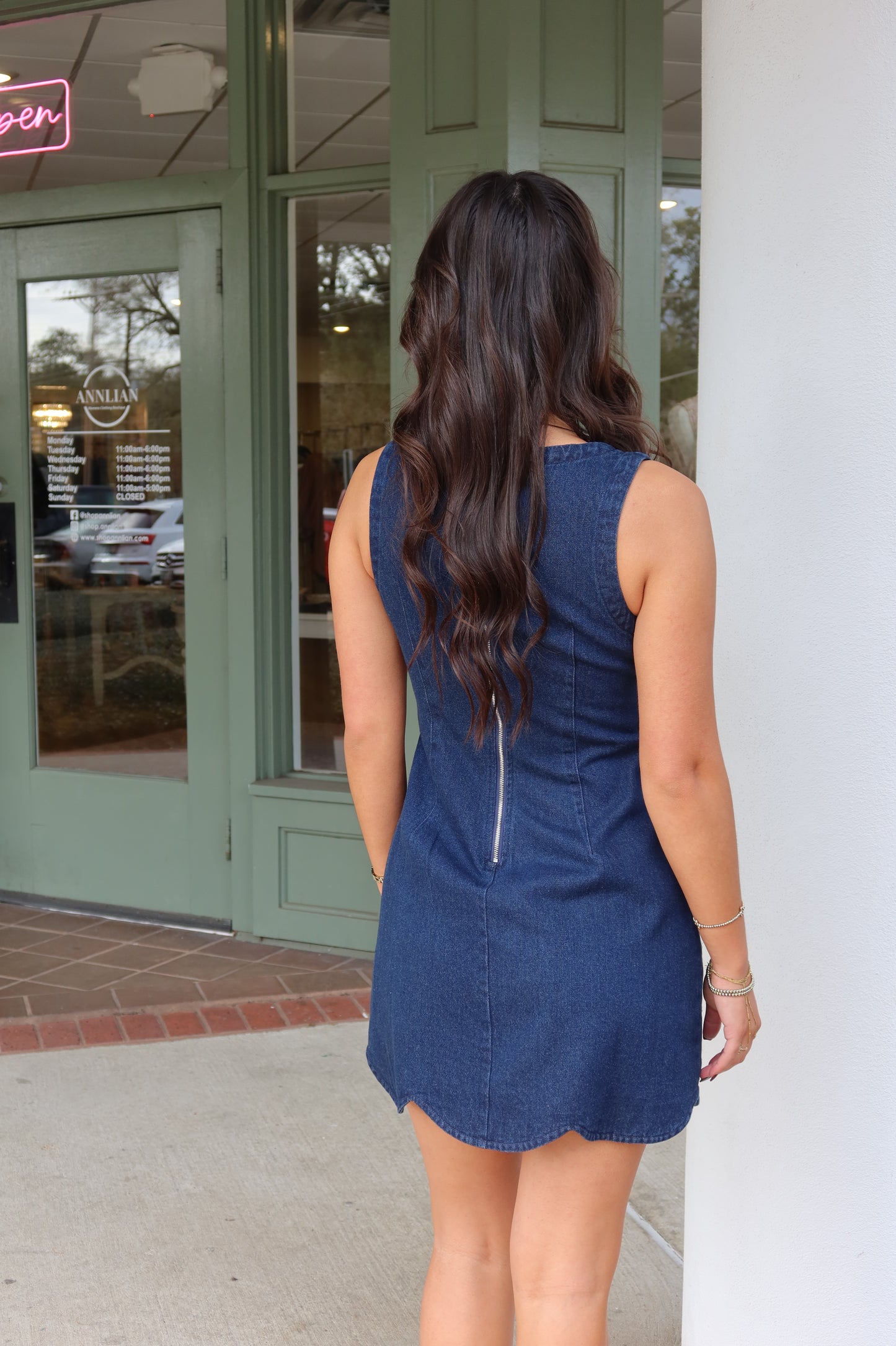 Ava Mini Dress