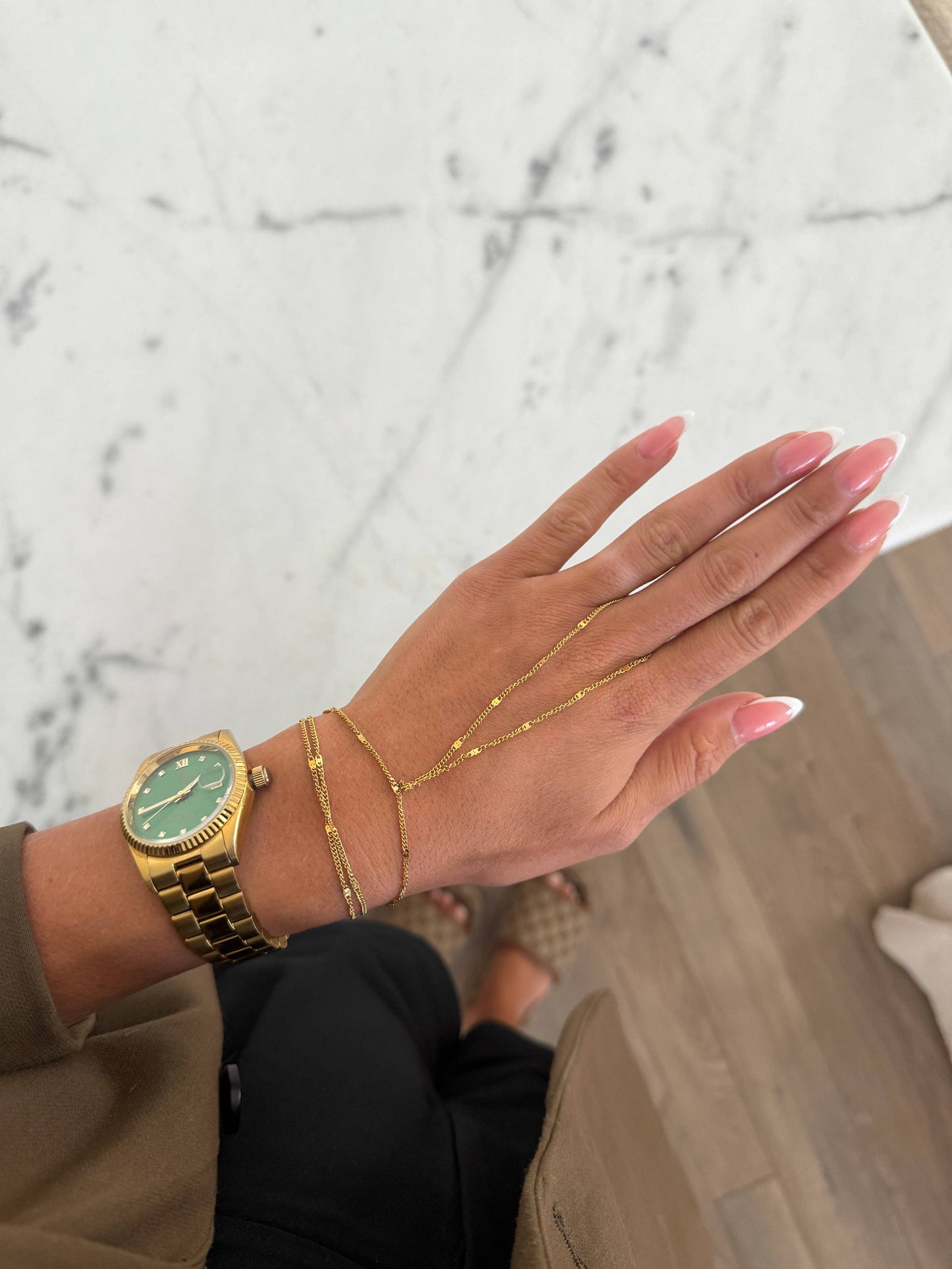 Shiny Hand Chain