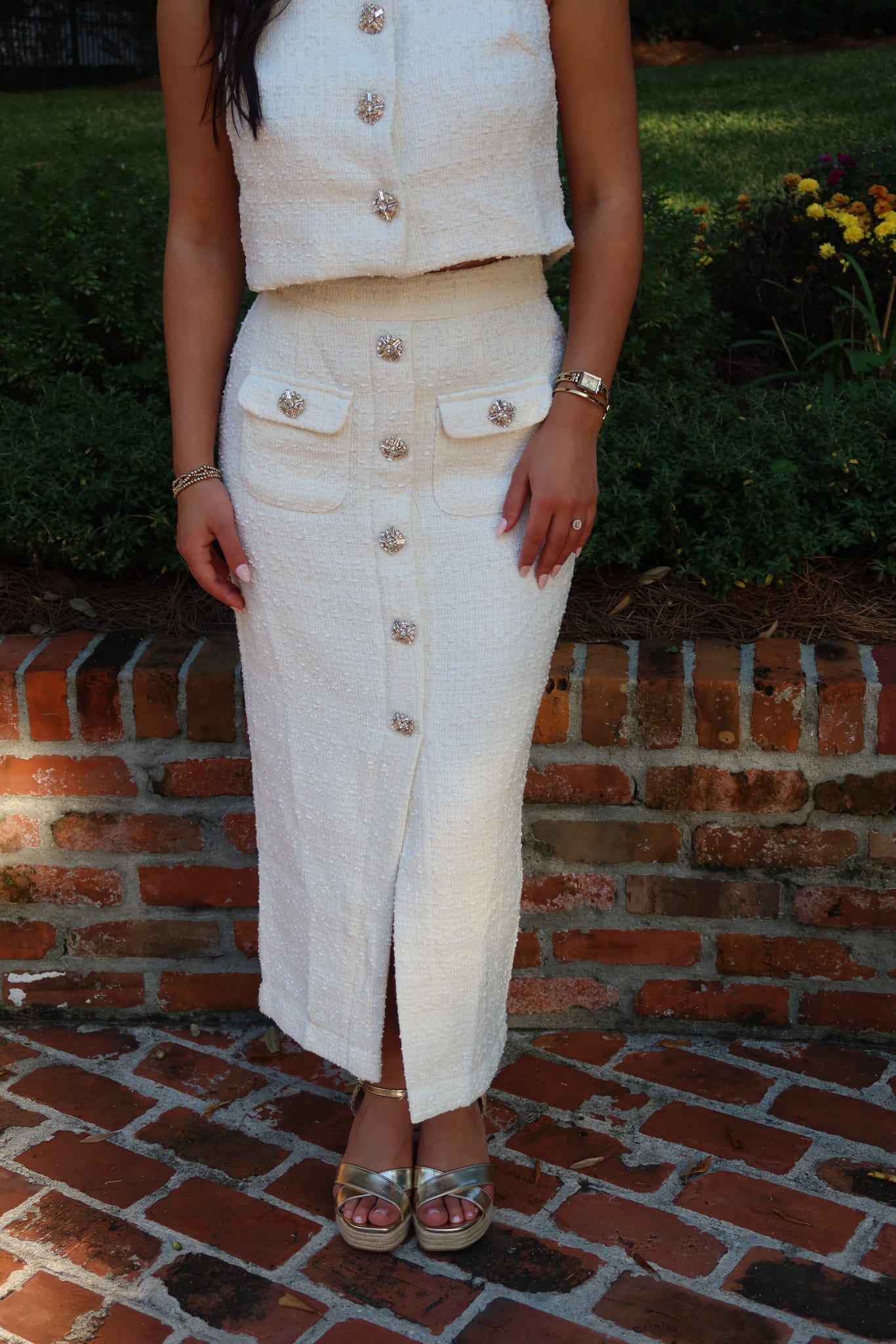 Lex Midi Skirt