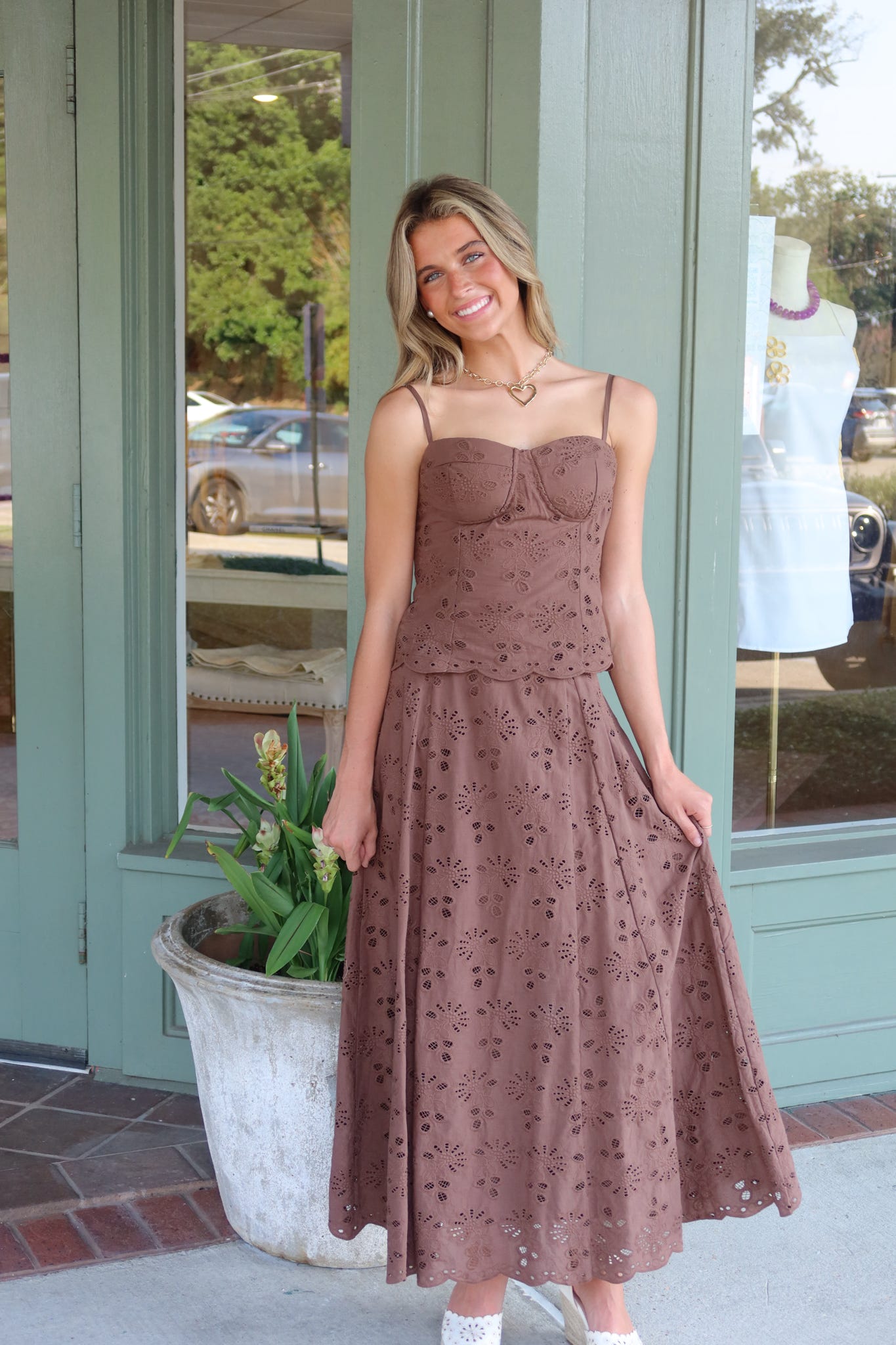 Hanna Midi Skirt