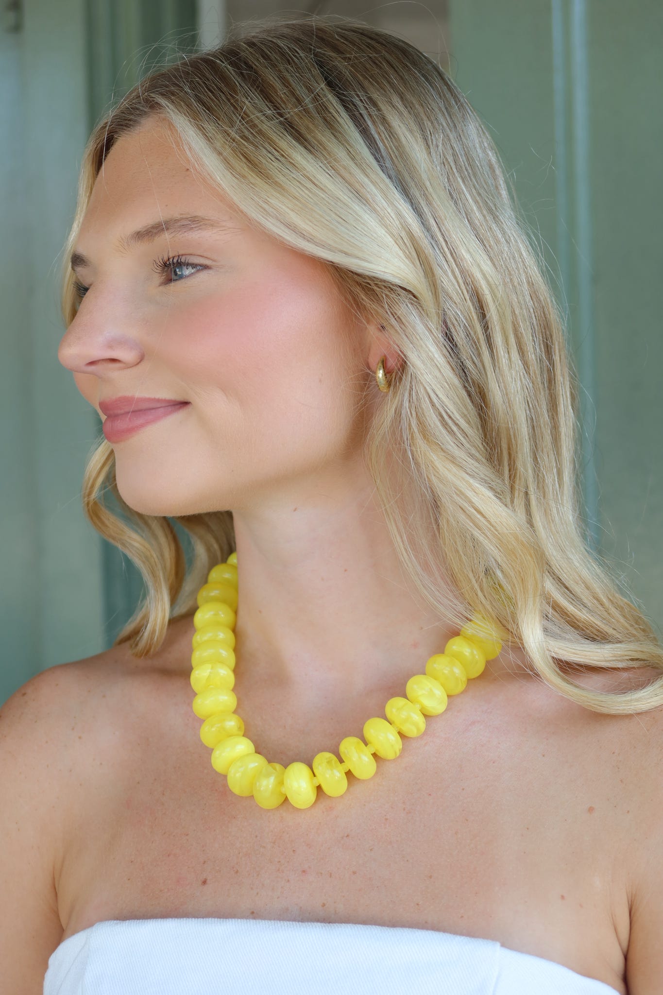 Game Day Bauble Necklace