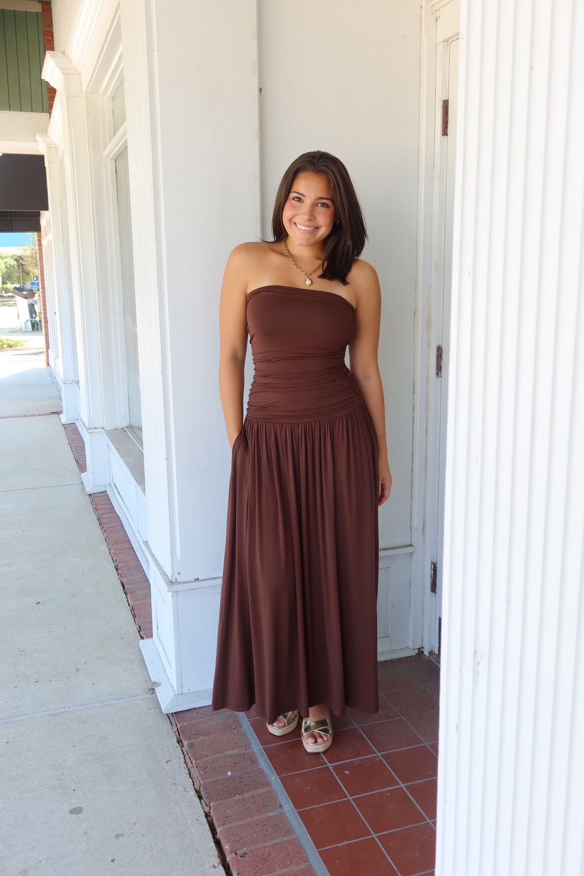 Izzy Maxi Dress