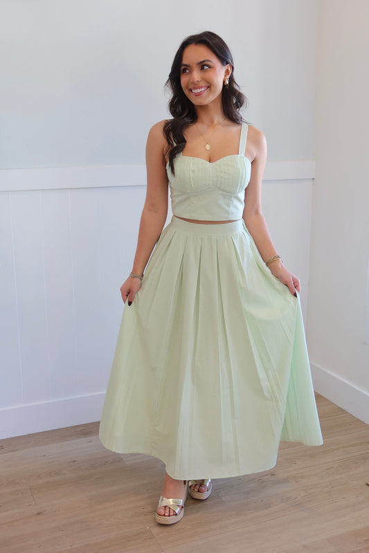 Henley Midi Skirt
