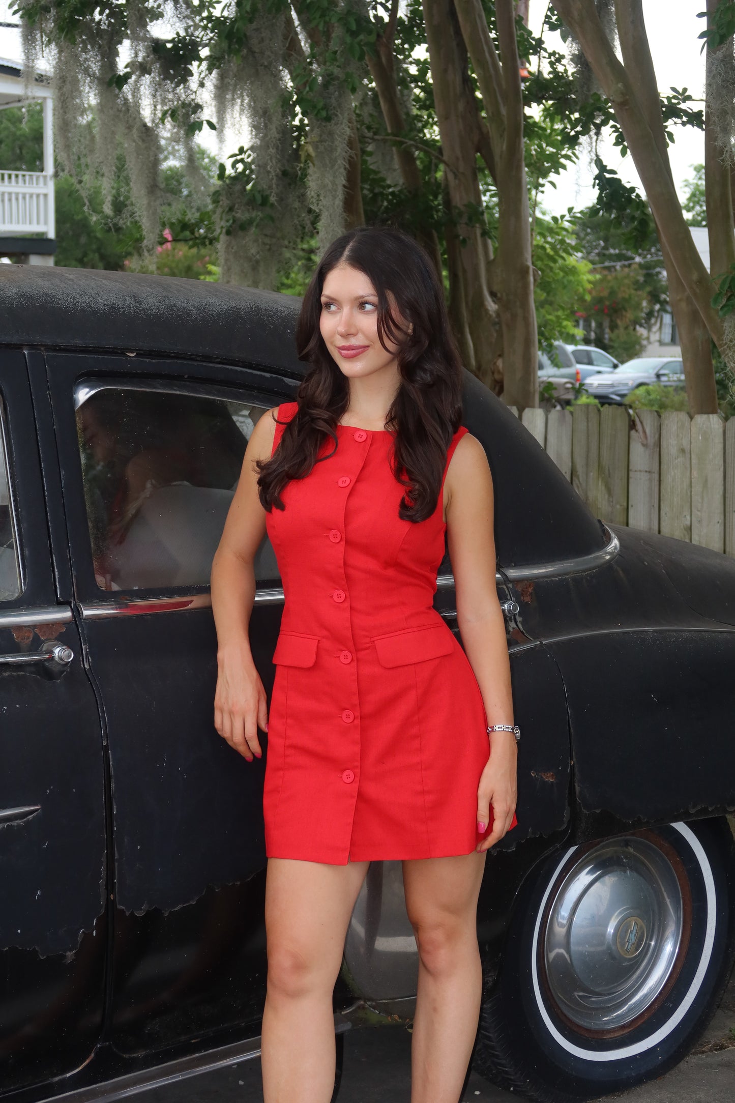 Evelyn Mini Dress