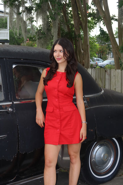 Evelyn Mini Dress
