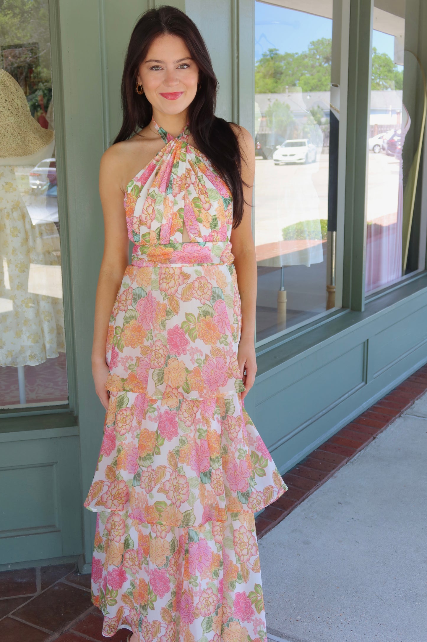 Mari Maxi Dress