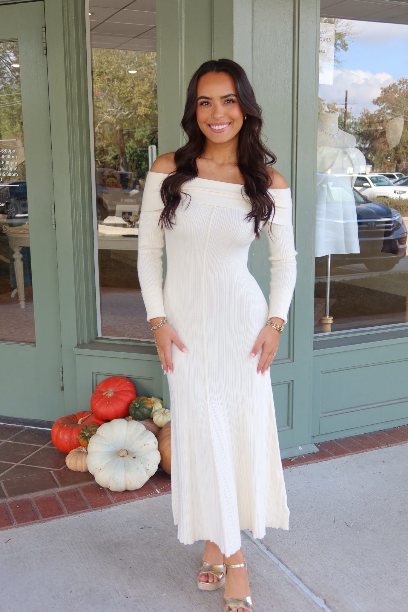 Anya Midi Dress