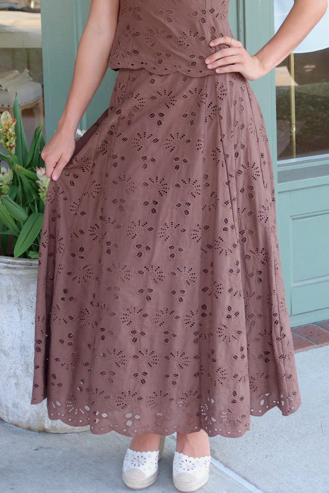 Hanna Midi Skirt