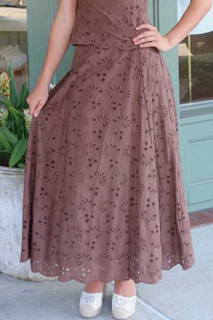 Hanna Midi Skirt