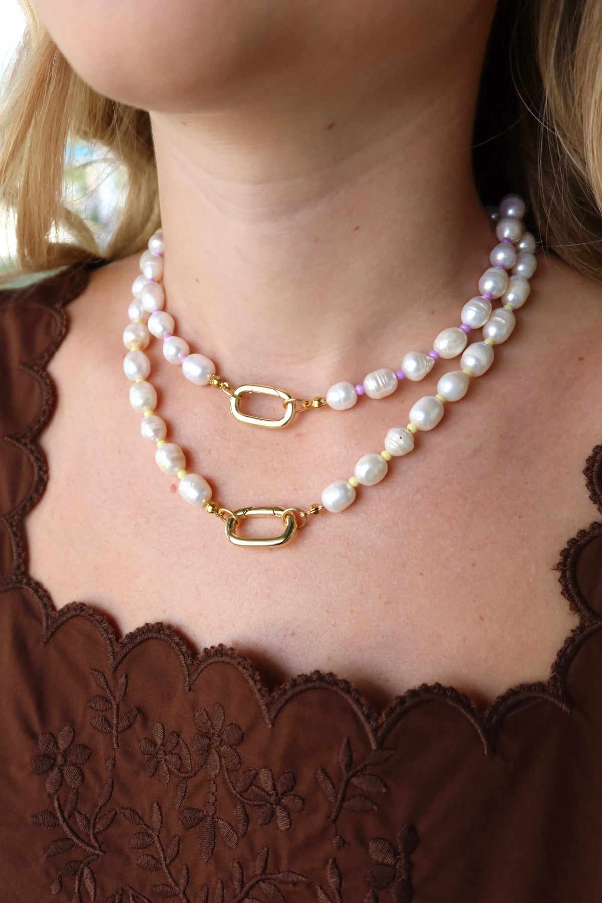 Spirt Pearl Necklace