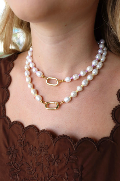 Spirt Pearl Necklace