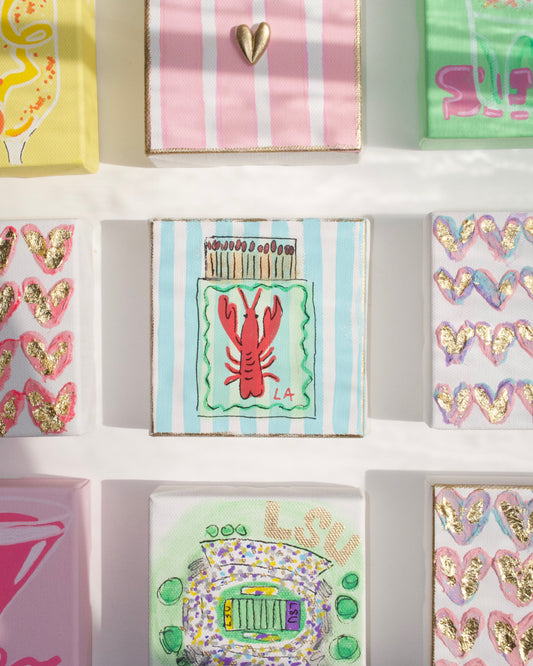 Crawfish Match Box