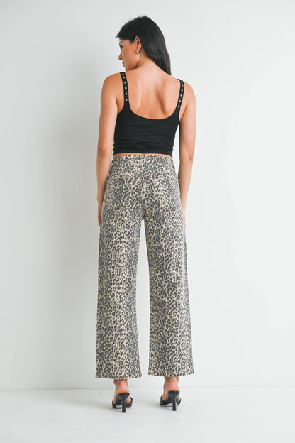 DP783 - LEOPARD - HR Vintage Straight
