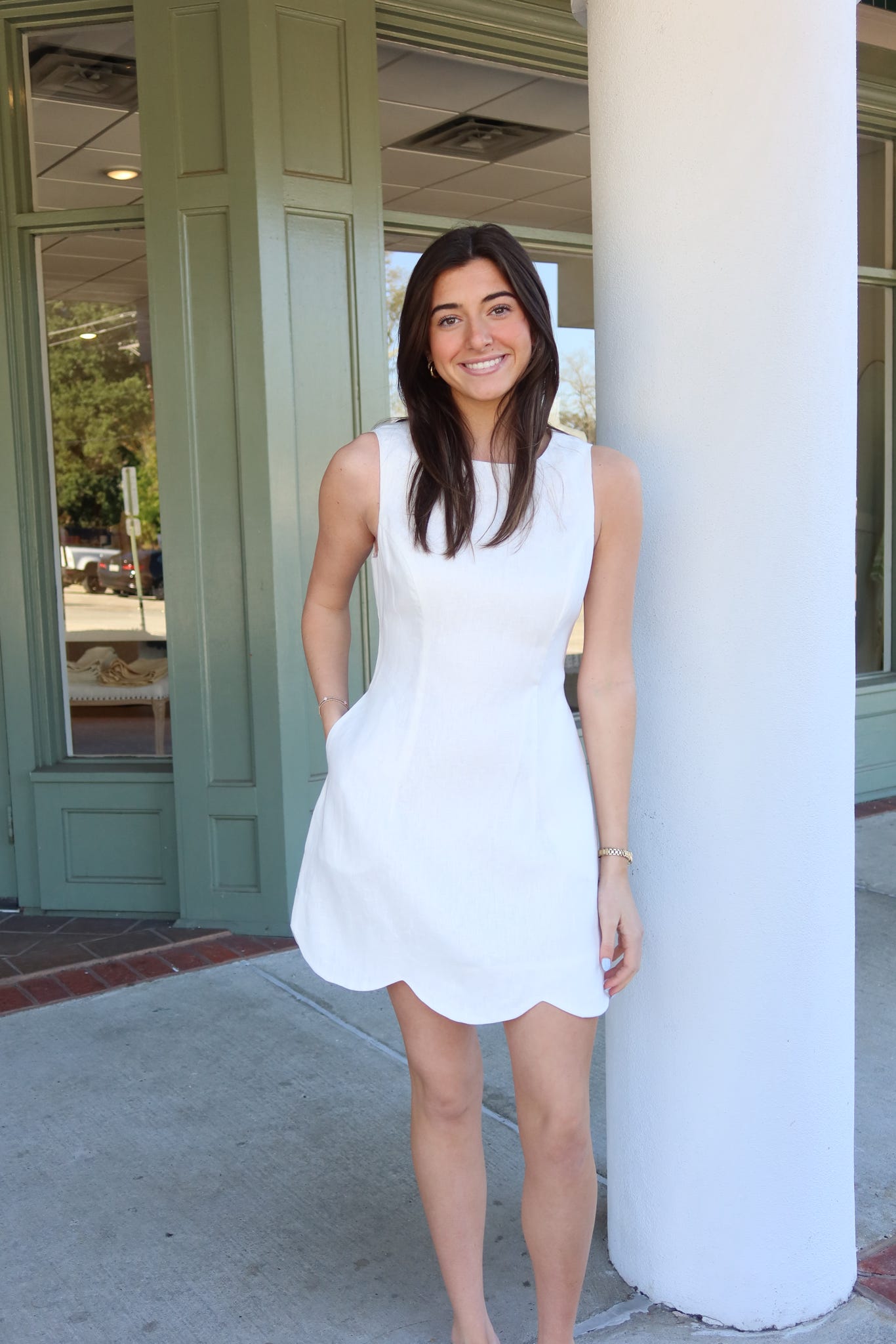 Lila Mini Dress