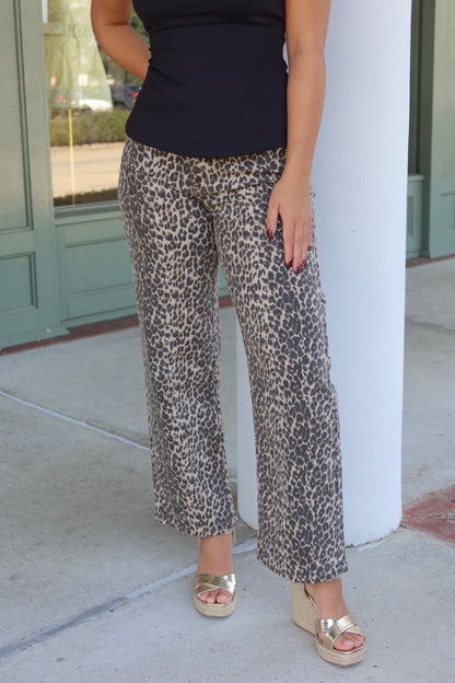 Cheetah Jeans