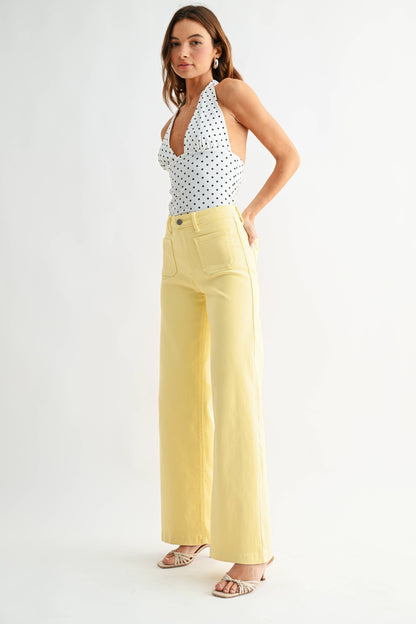 DP790 - SUNSHNE - Mini Patch Pocket Wide