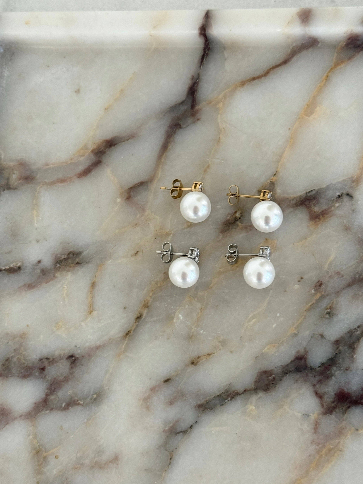 MIA EARRING: SILVER