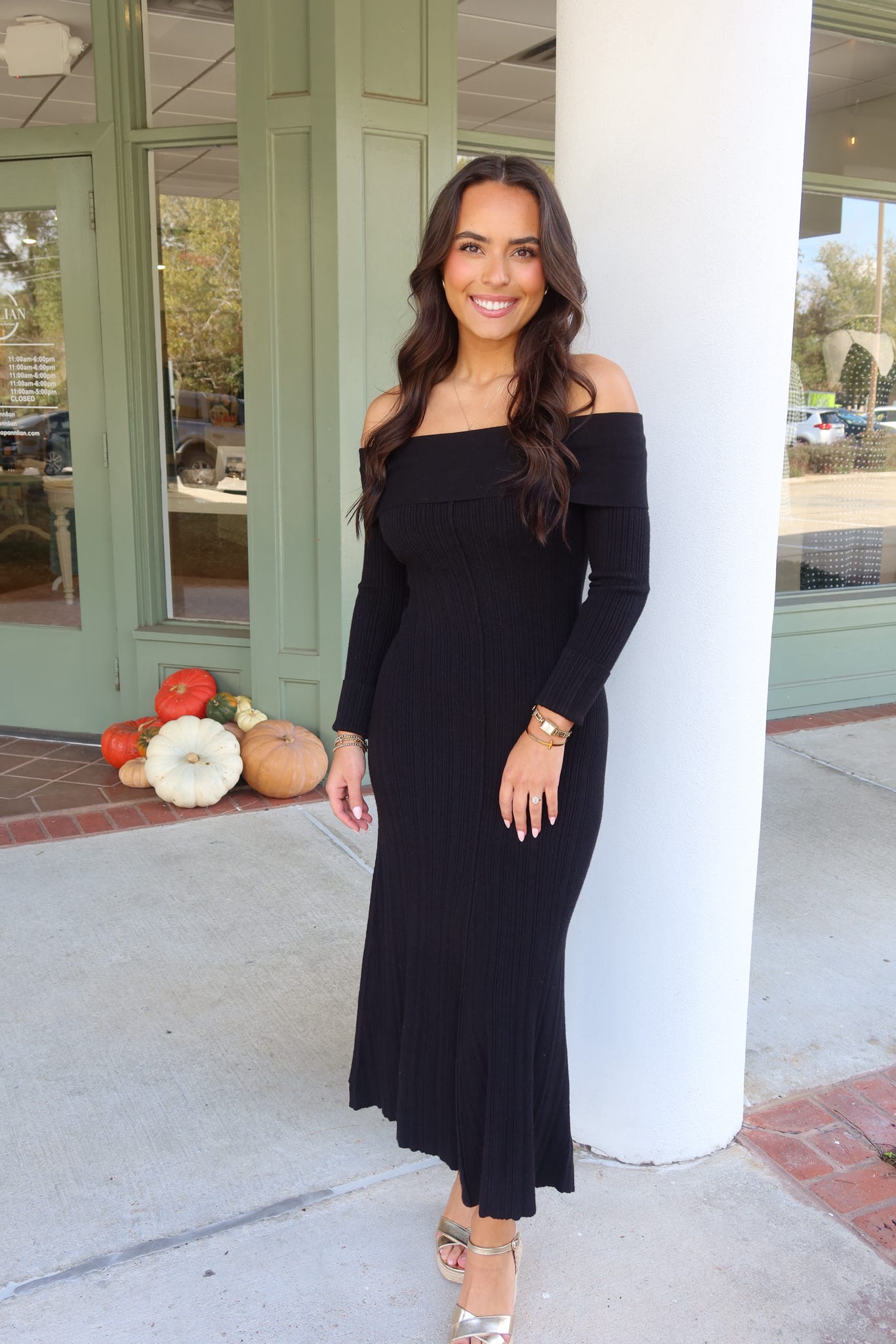 Anya Midi Dress