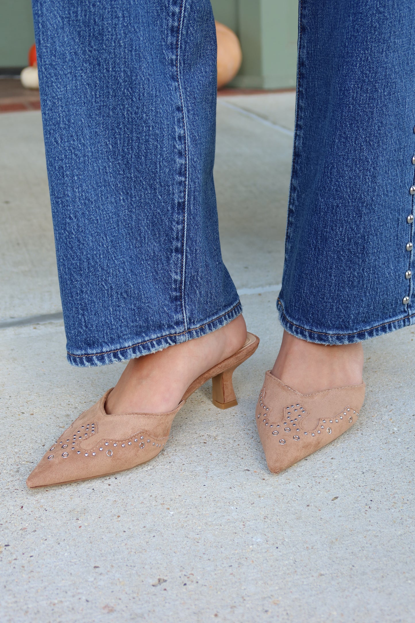 Molly Western Heels