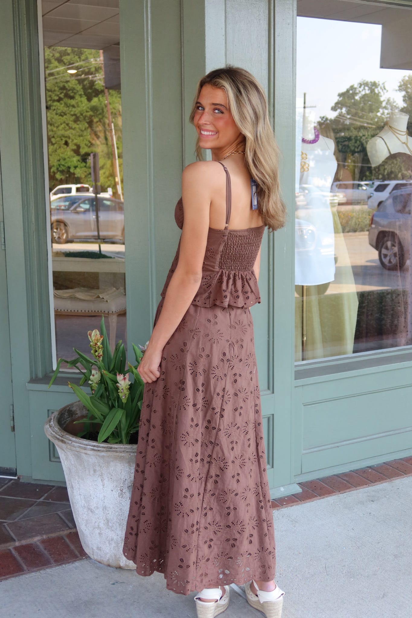Hanna Midi Skirt