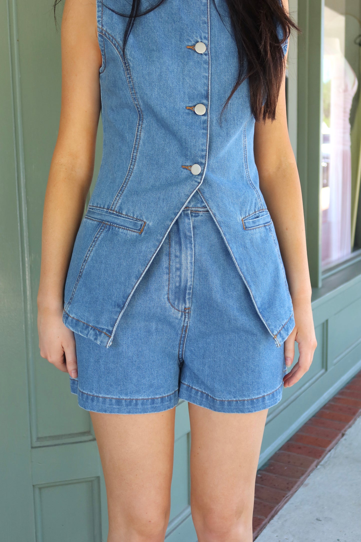 Zoe Denim Shorts