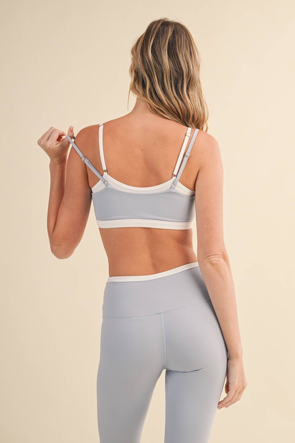 Layered Bra Top: Cherry / S