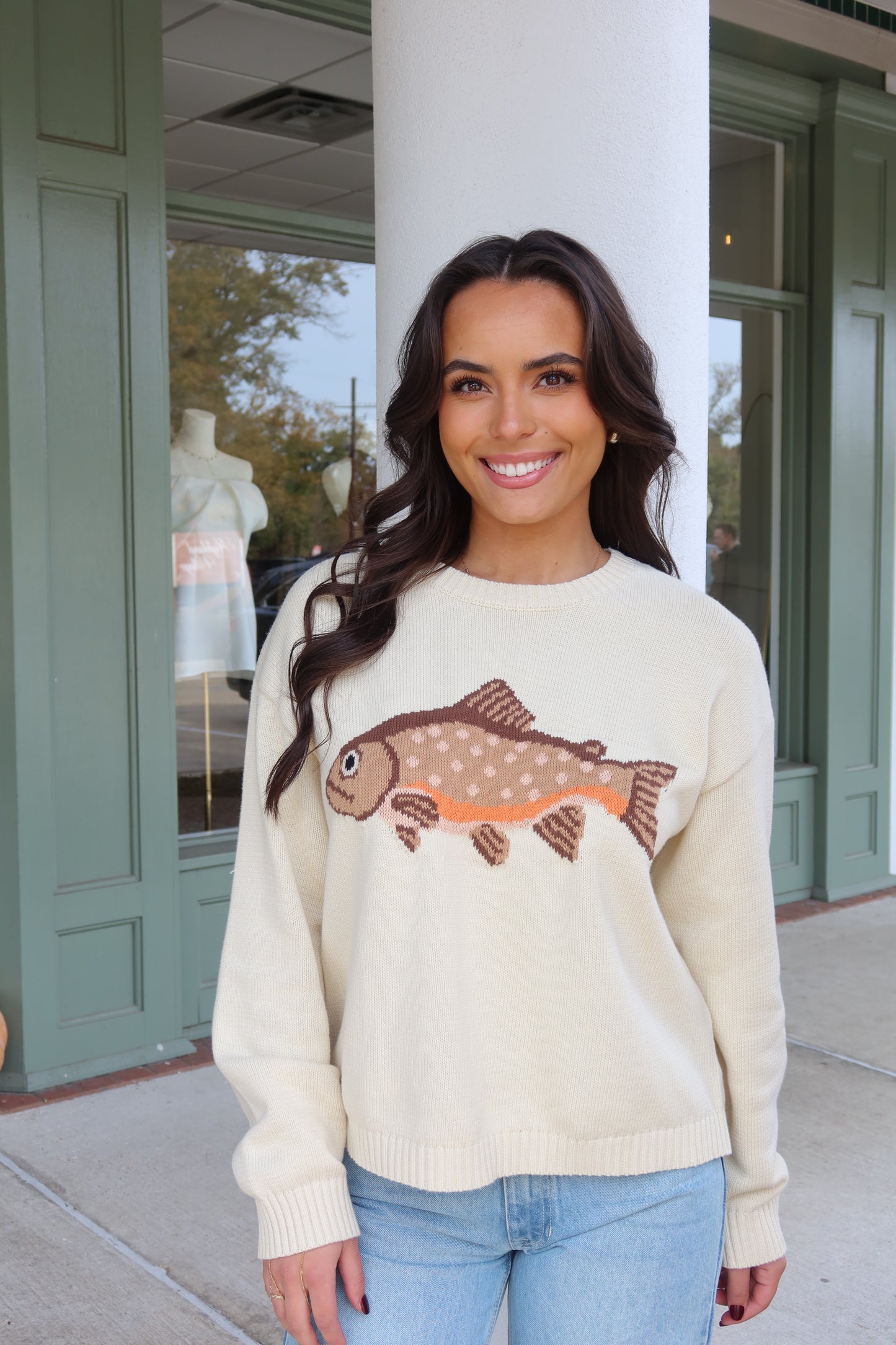 Fisherman Sweater