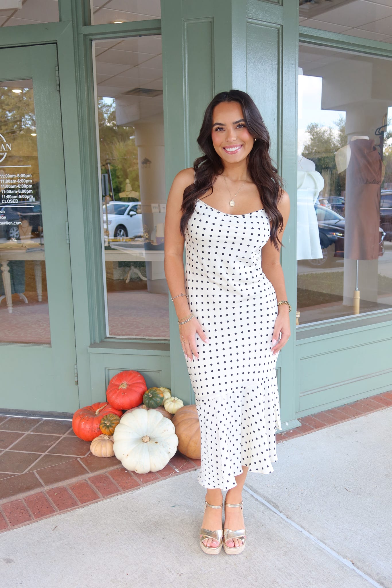 Ella Midi Dress