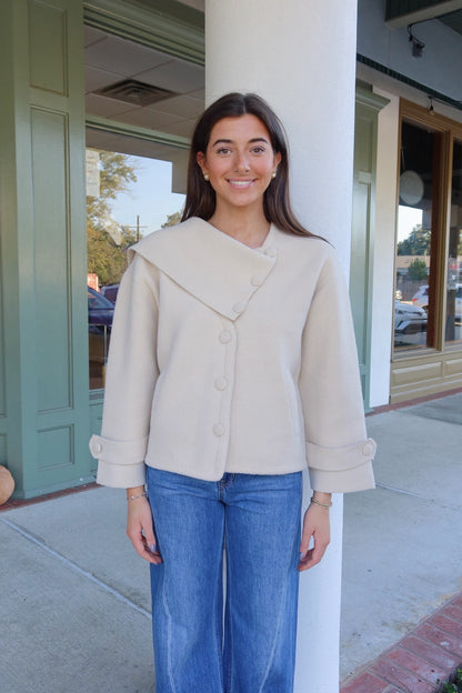 Ainsley Scarf Coat