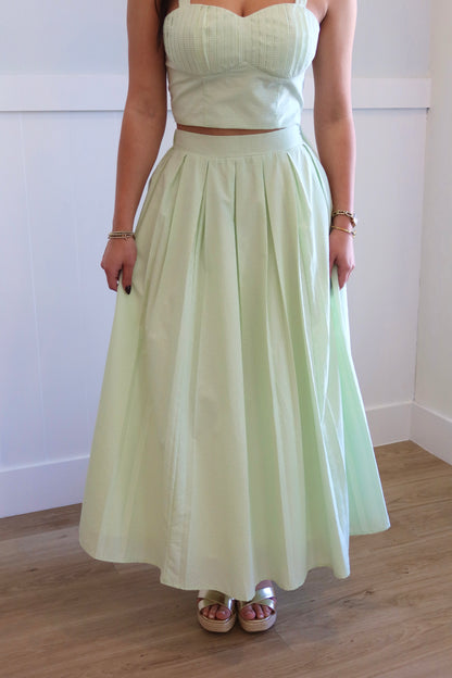 Henley Midi Skirt