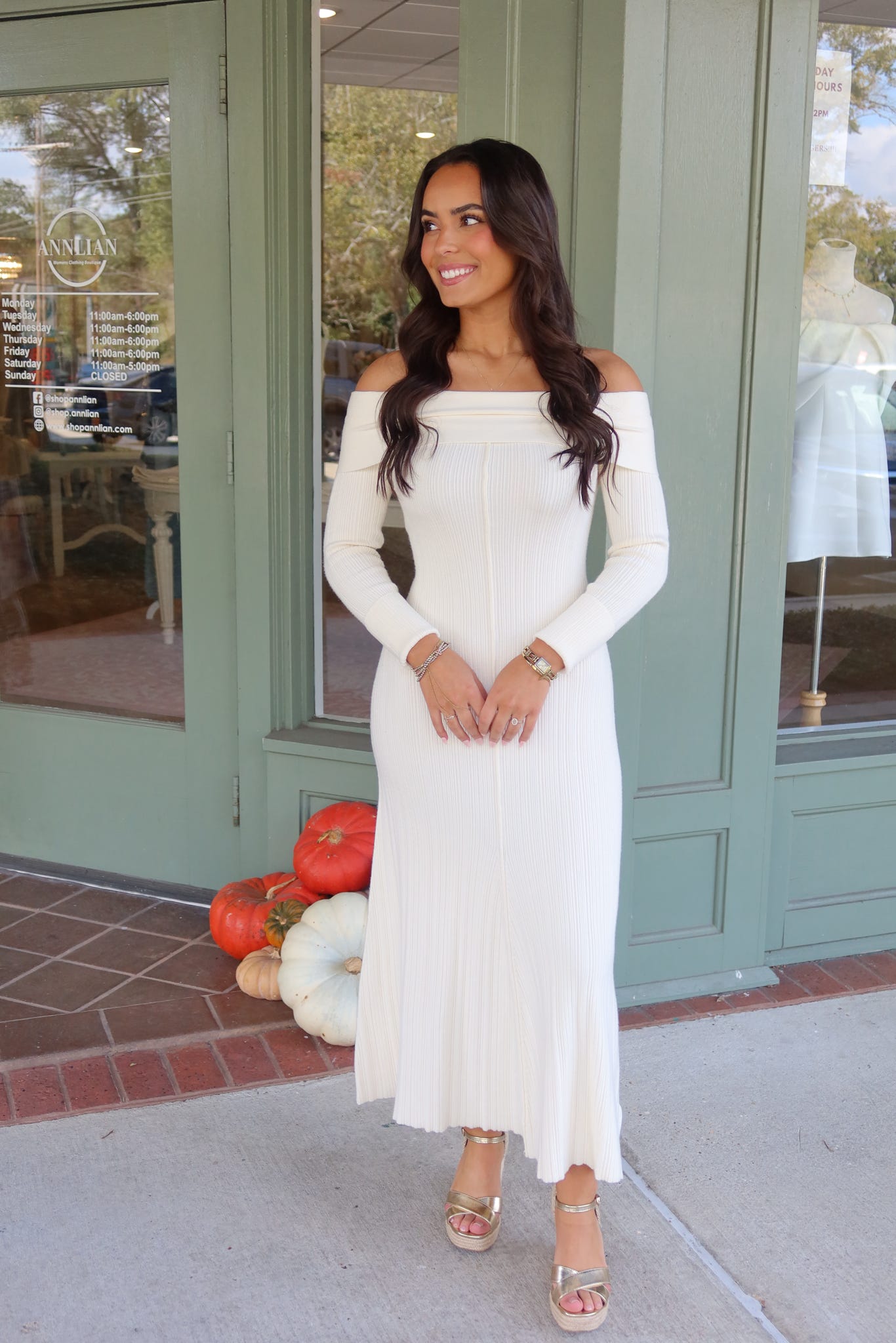 Anya Midi Dress