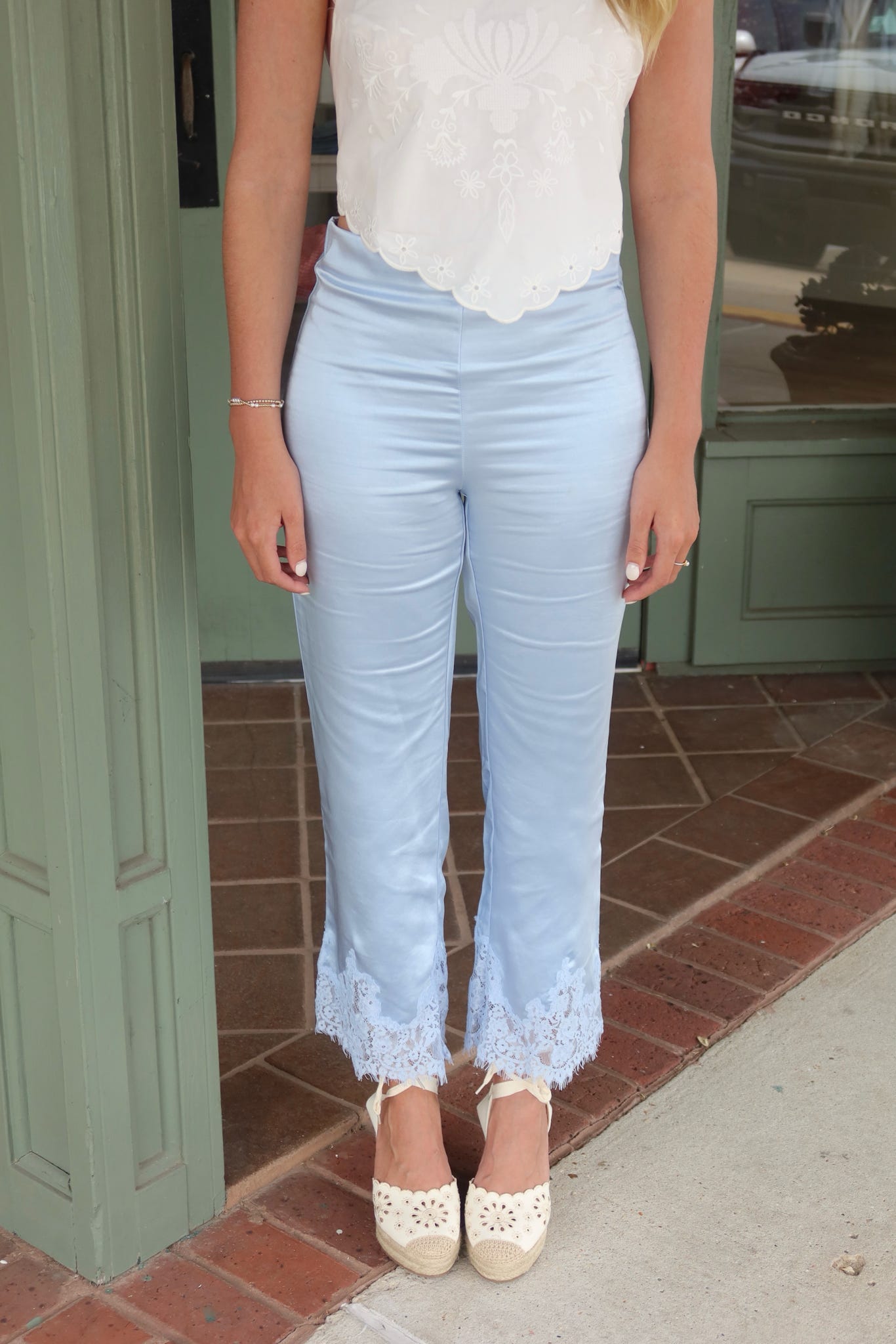 Presley Satin Pants