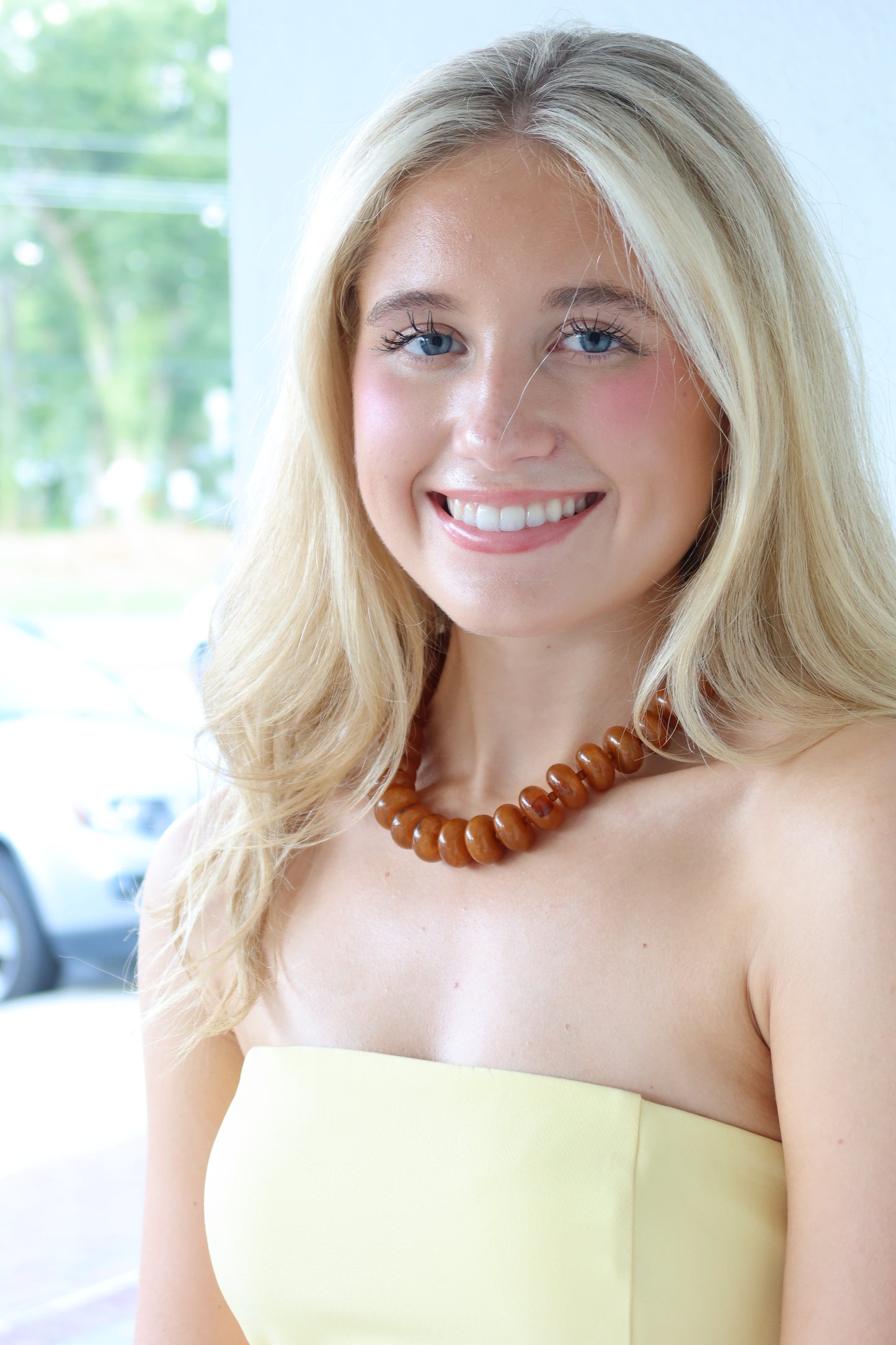 Game Day Bauble Necklace