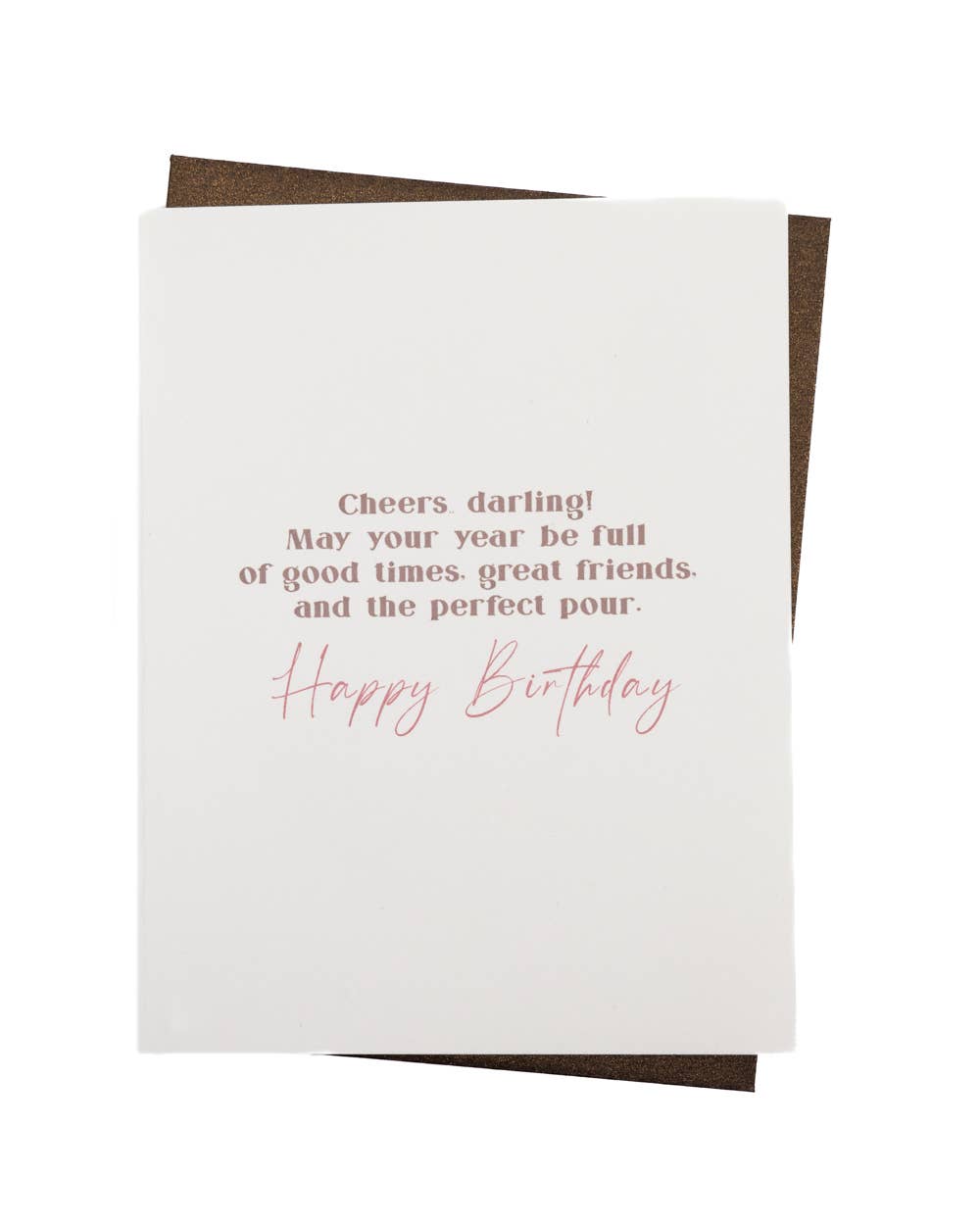 'Tini Bit Older' Birthday Card