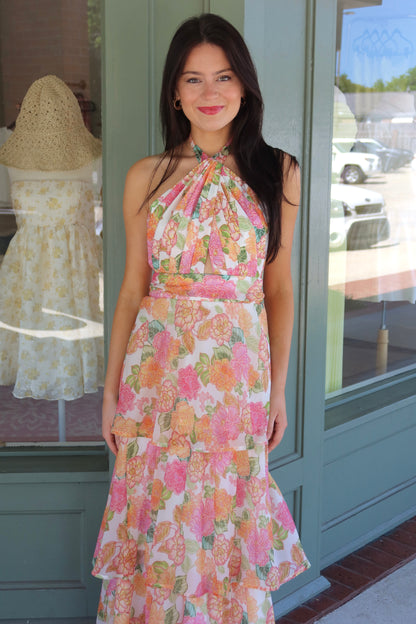Mari Maxi Dress