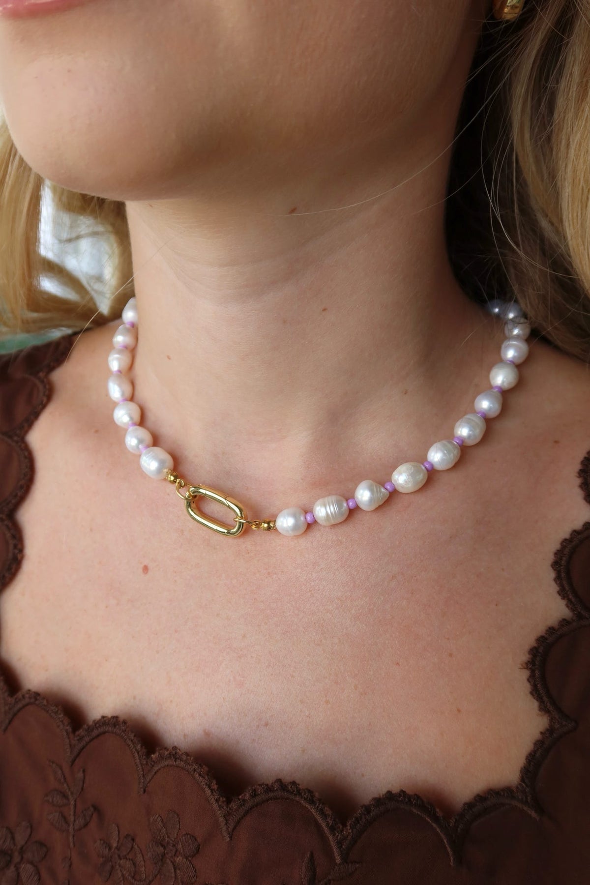 Spirt Pearl Necklace