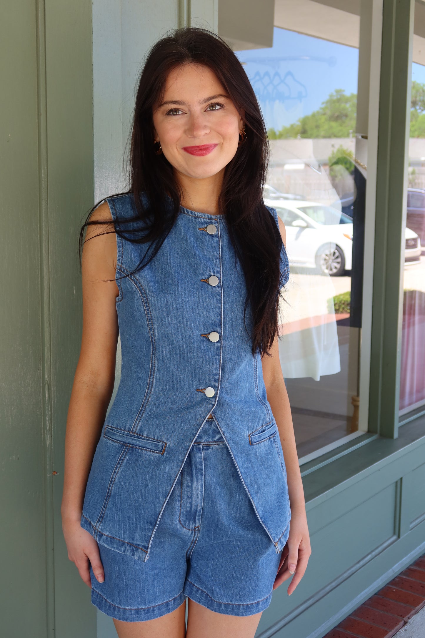 Zoe Denim Shorts