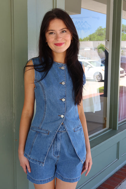 Zoe Denim Shorts