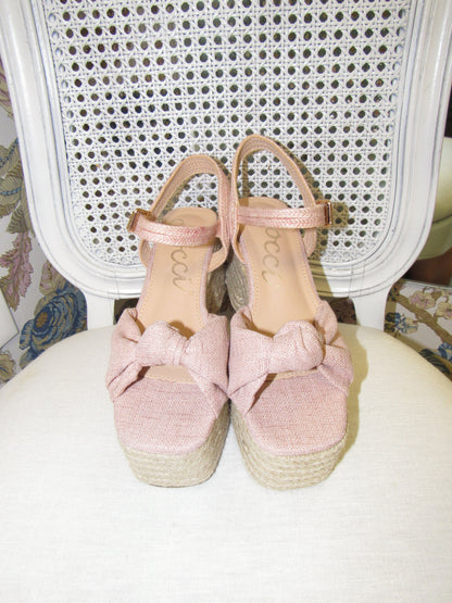 Palmer Platform Heel