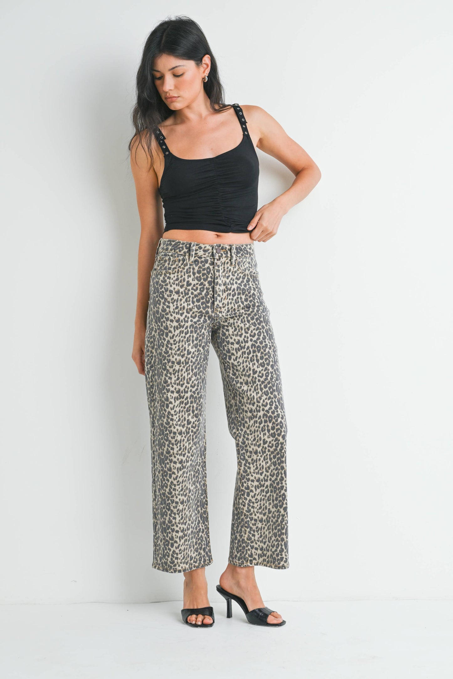 DP783 - LEOPARD - HR Vintage Straight