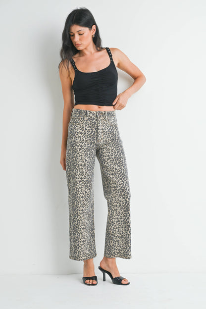 DP783 - LEOPARD - HR Vintage Straight