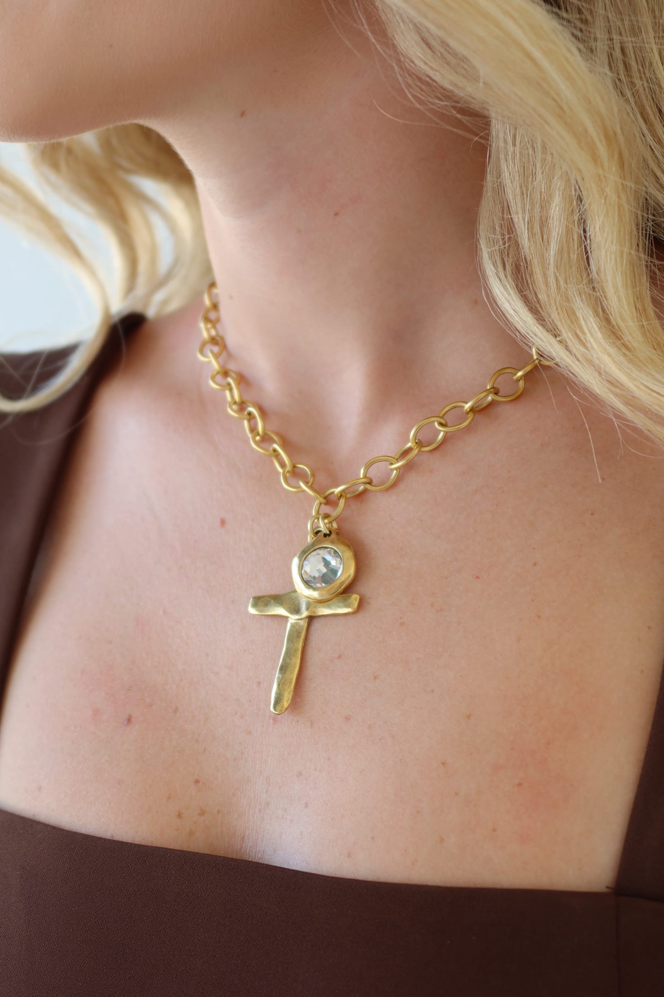 Tina Charm Necklace