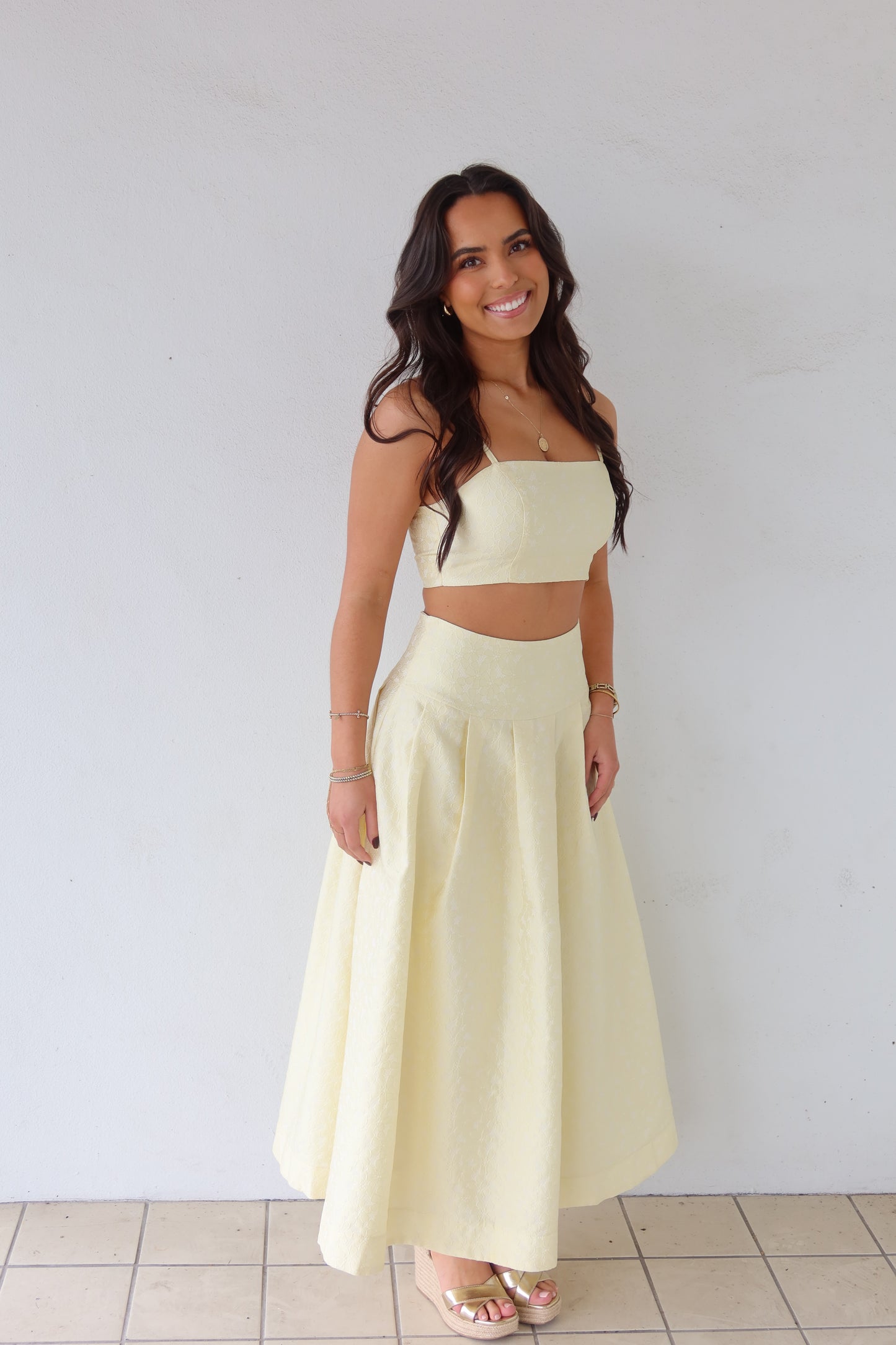 Brooklyn Midi Skirt