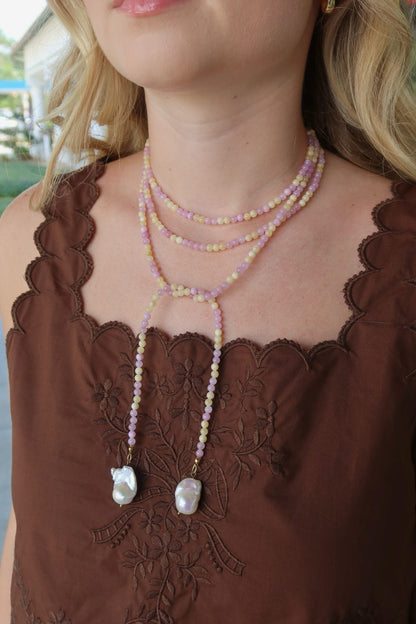 Kelly Wrap Necklace