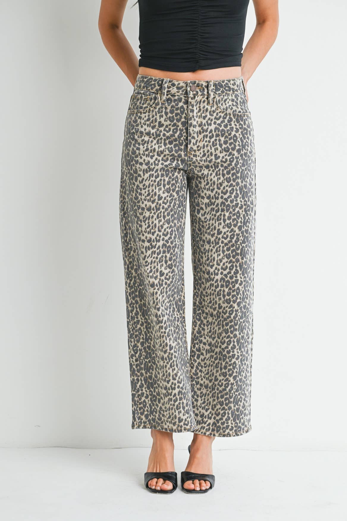 DP783 - LEOPARD - HR Vintage Straight