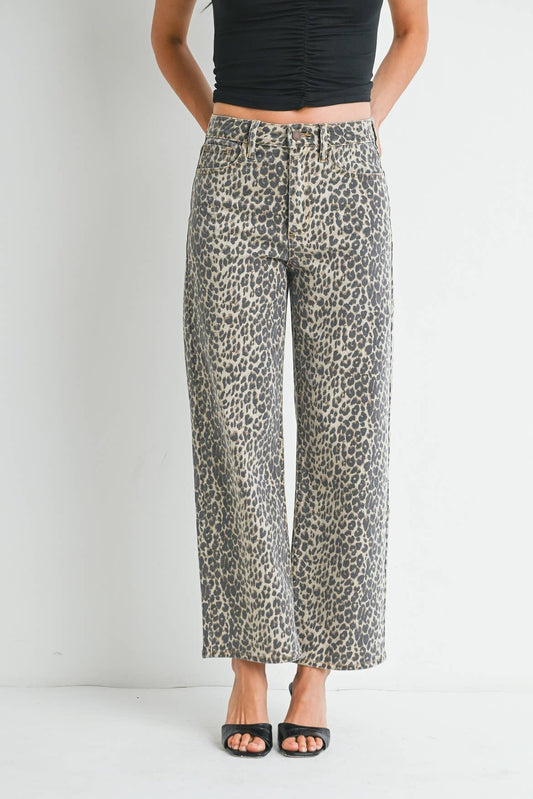 DP783 - LEOPARD - HR Vintage Straight