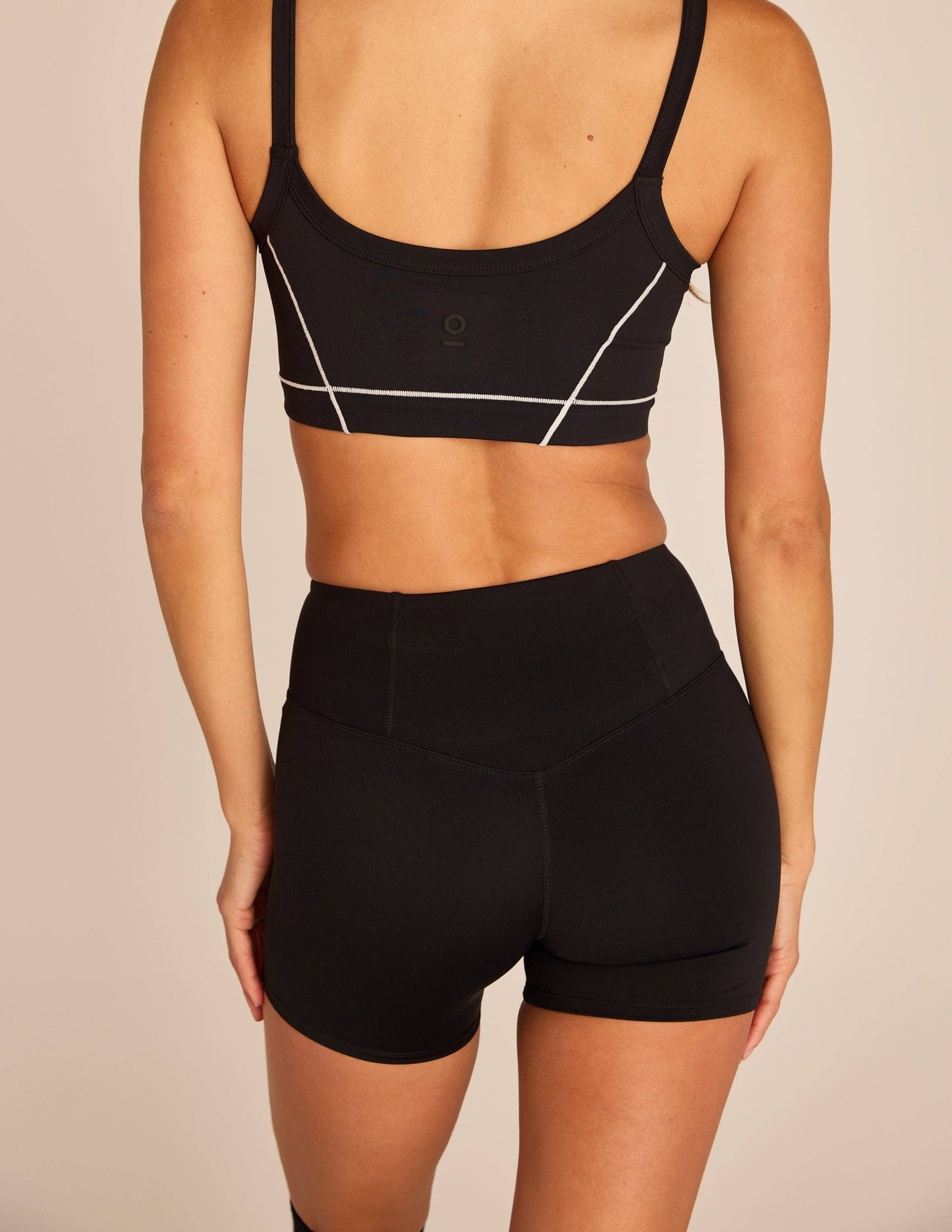 The Trace Biker Shorts: Black / S